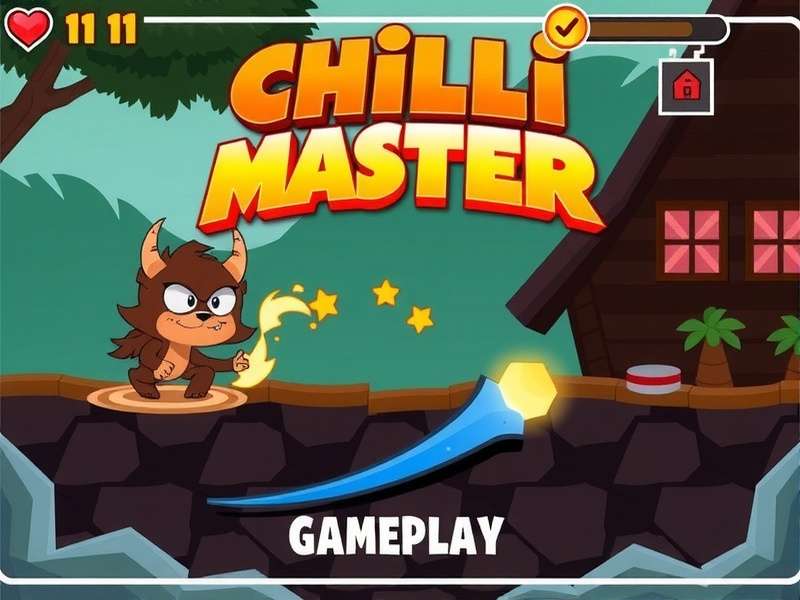 Chilli Thrill Master Gameplay Screenshot Chilli Thrill Master Gameplay