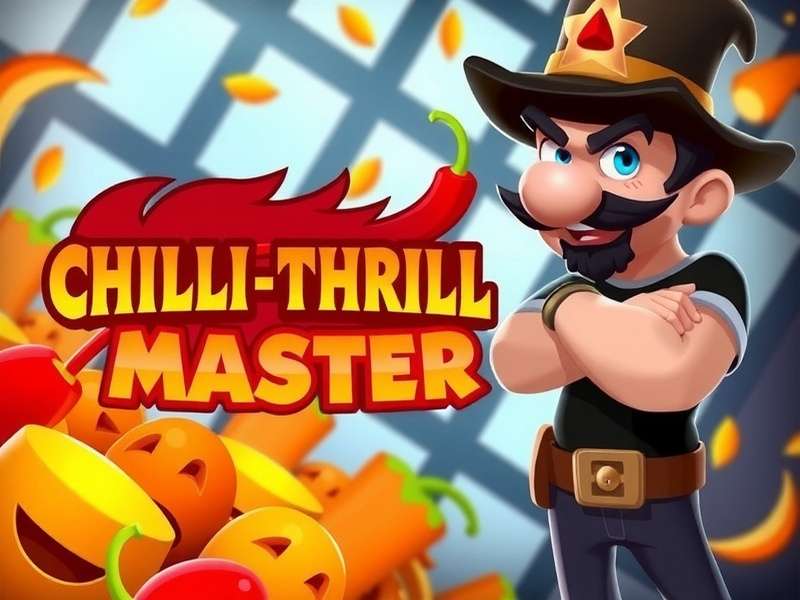 Chilli Thrill Master Official Banner Chilli Thrill Master Game Banner