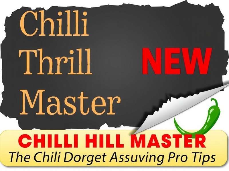 Expert Gameplay Strategies Chilli Thrill Master Pro Tips